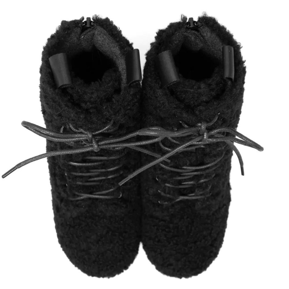 ROAM ❤️‍🔥 COMBAT CUSH COZY BOOTS NWT SIZE 9 IN BLACK - Picture 2 of 8